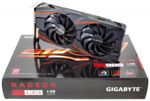 Gigabyte AMD Radeon RX 480 G1 GAMING [GV-RX480G1 GAMING-4GD]
