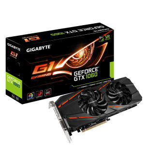 GIGABYTE GeForce GTX 1060 G1 GAMING