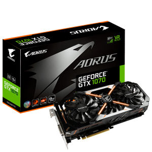 Gigabyte GeForce GTX 1070 AORUS
