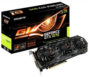 Gigabyte GeForce GTX 1070 G1 ROCK