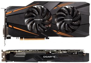 Gigabyte GeForce GTX 1070 MINING WF OC