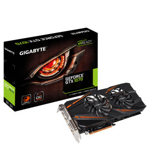 Gigabyte GeForce GTX 1070 WF OC