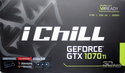 Inno3D iChill GeForce GTX 1070 Ti X4: просто добавь разгон