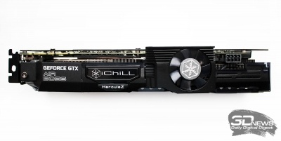 Inno3D iChill GeForce GTX 1070 Ti X4: просто добавь разгон