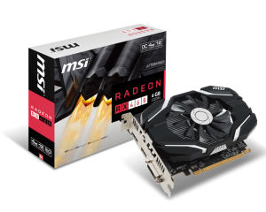 MSI AMD Radeon RX 460 OC [RX 460 4G OC]