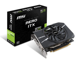 MSI GeForce GTX 1070 AERO ITX OC