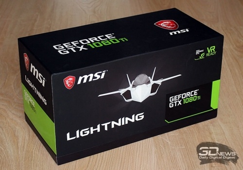 MSI GeForce GTX 1080 Ti Lightning Z Обзор и тестирование видеокарты