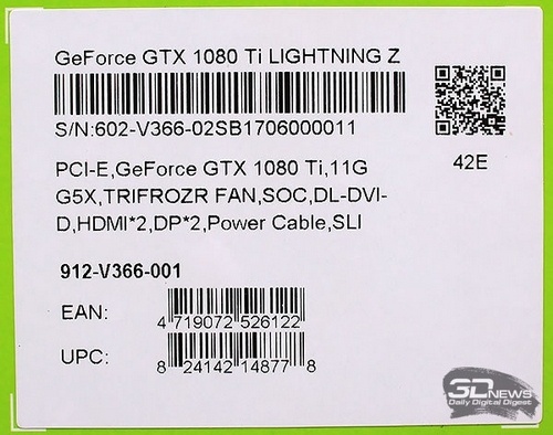 MSI GeForce GTX 1080 Ti Lightning Z Обзор и тестирование видеокарты