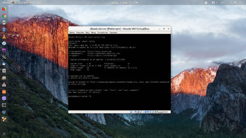 Настройка Ubuntu Server, после установки