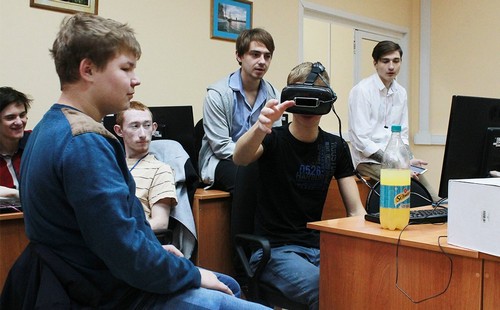 Участники хакатона Unity3D. Фото: Людмила Асякина.
