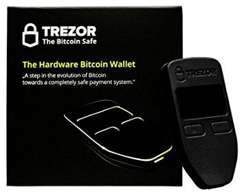 Криптовалютный аппаратный кошелек TREZOR Wallet