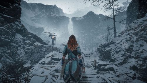 Обзор дополнения, The Frozen Wilds для игры Horizon Zero Dawn