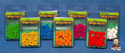 Meeplewood: миплы и фишки для настольных игр