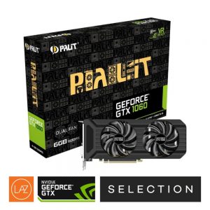 Palit GeForce GTX 1060 DUAL