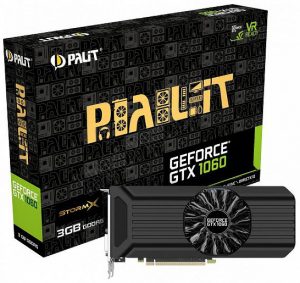 Palit GeForce GTX 1060 STORMX
