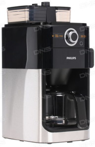 Philips Grind&Brew HD 7762 серебристый, черный