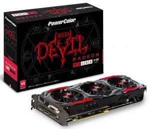PowerColor AMD Radeon RX 480 Red Devil [AXRX 480 8GBD5-3DH OC]