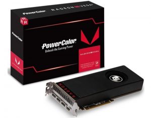 PowerColor AMD Radeon RX VEGA 64 [AXRX VEGA 64 8GBHBM2-3DH]