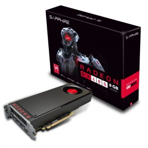 Sapphire AMD Radeon RX 480 [21260-00-20G]