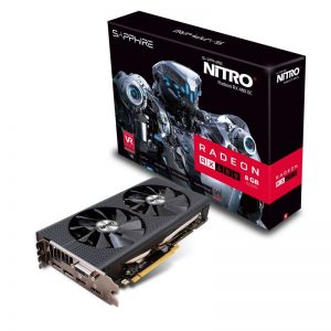 Sapphire AMD Radeon RX 480 NITRO+ D5 OC [11260-01-20G]