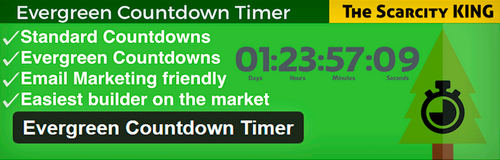 Как сделать таймер на сайте: плагин Evergreen Countdown Time