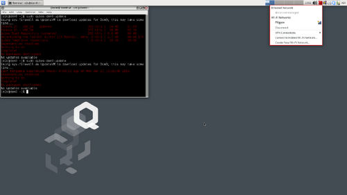 Установка и настройка Qubes OS 4
