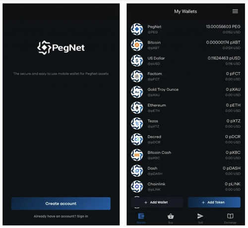 Pegnet запускает мобильный кошелек для Android